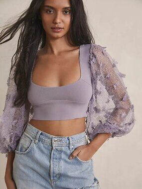 Intimately Free People Flutter By Crop